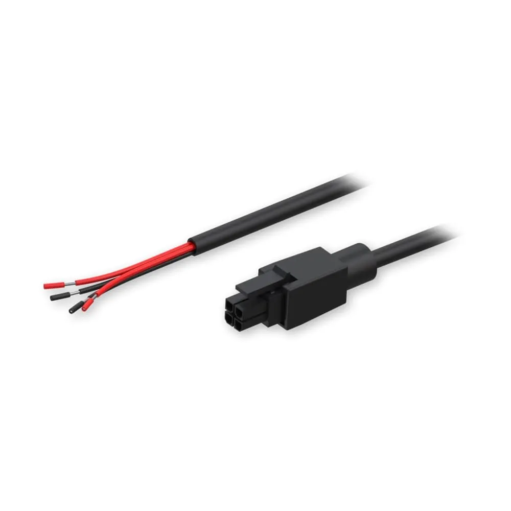 Teltonika Networks PR2PL15B — POWER CABLE WITH 4-WAY OPEN WIRE; RUT240, RUT241, RUT300, RUT360, RUT950, RUT951