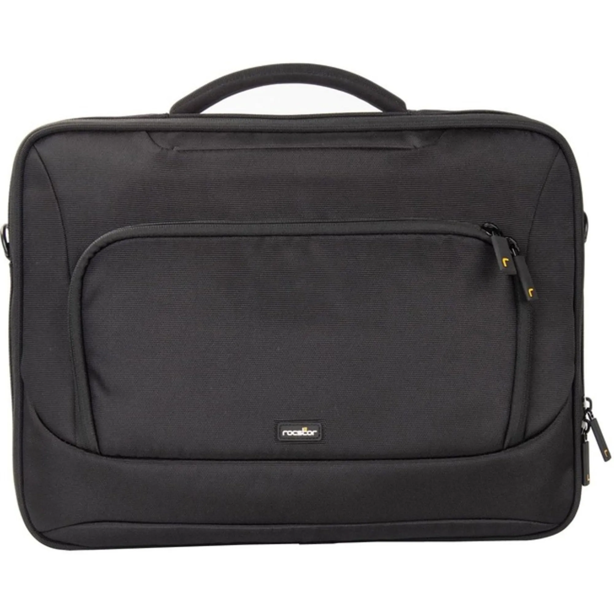 ROCSTOR Y1CC003-B1 — PREMIUM 13IN & 14IN PROFESSIONAL FRONTLOADING UNIVERSAL BRIEFCASE LAPTOP CASE-WE