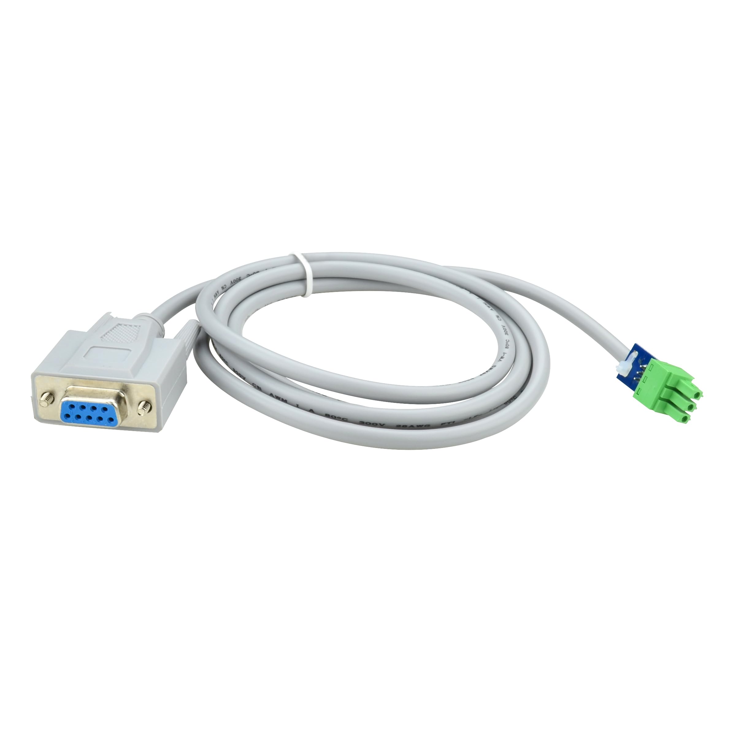 BLACK BOX CORPORATION AVS-CBL-RS232 — PHOENIX ADAPTER CABLE - RS-232 LEFT CONNECTOR - MALE LEFT GENDER - 3 PIN MINI PH