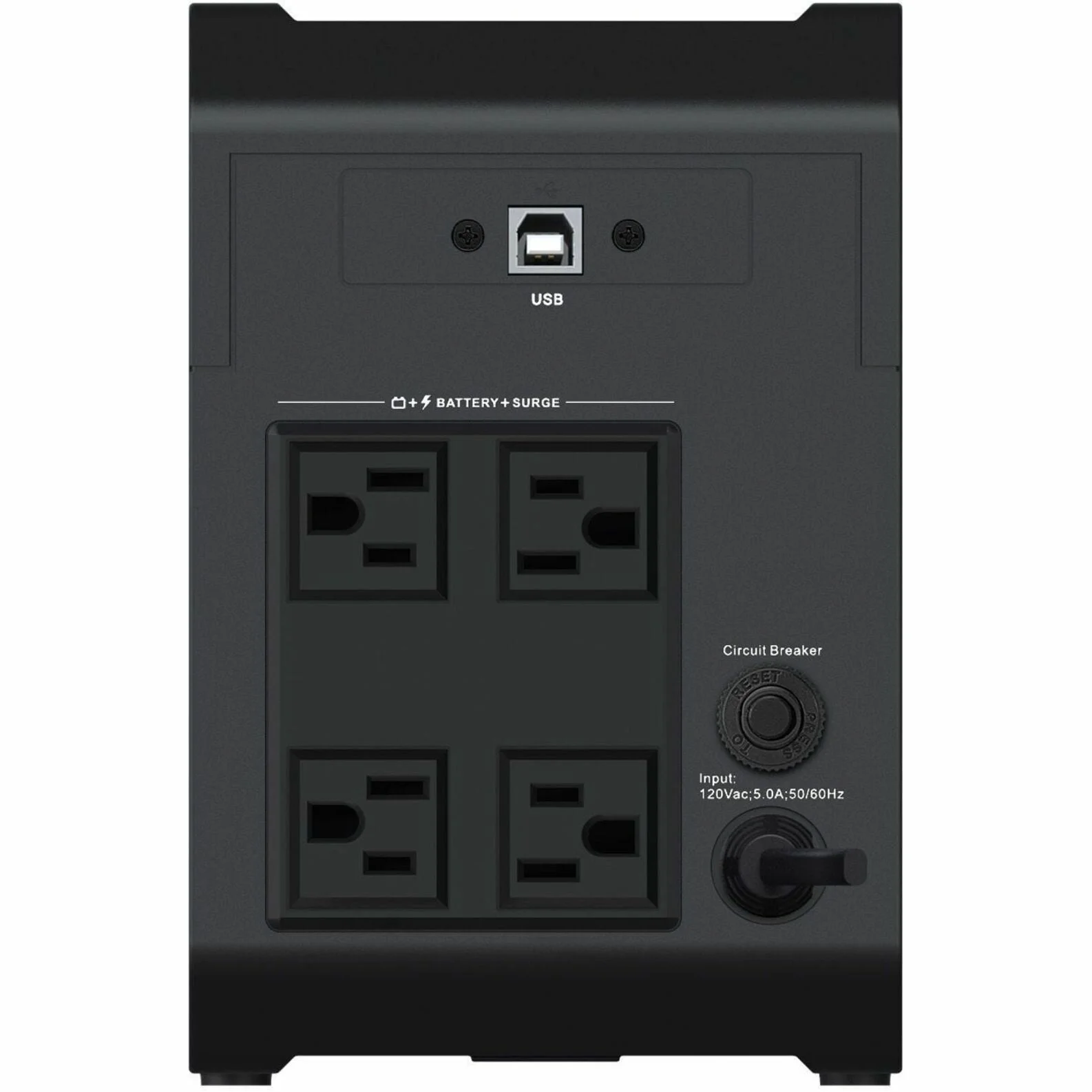 VERTIV PSA6E-600LVT — VERTIV POWERUPS 200 ESSENTIAL, 600VA/360W, 120V LINE INTERACTIVE DESKTOP UPS