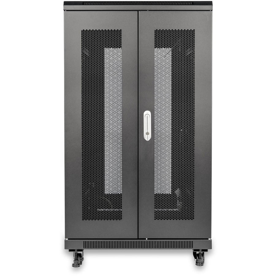 ROCSTOR Y10E040-B1 — 22U RACK ENCLOSURE