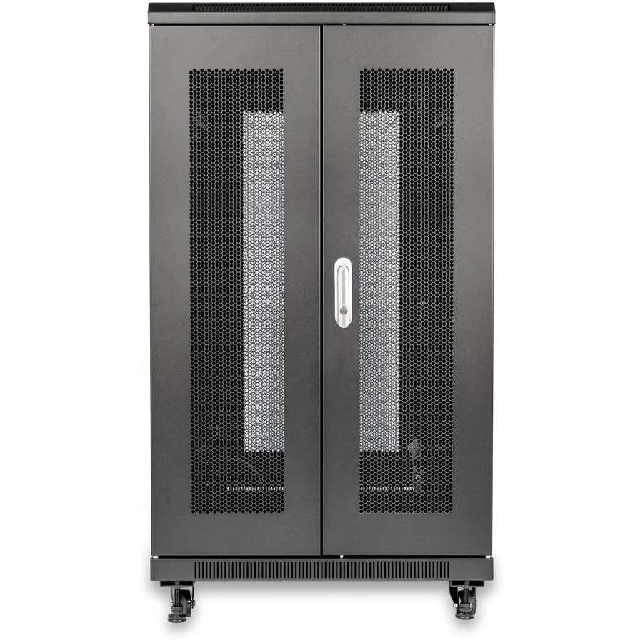 ROCSTOR Y10E040-B1 — 22U RACK ENCLOSURE