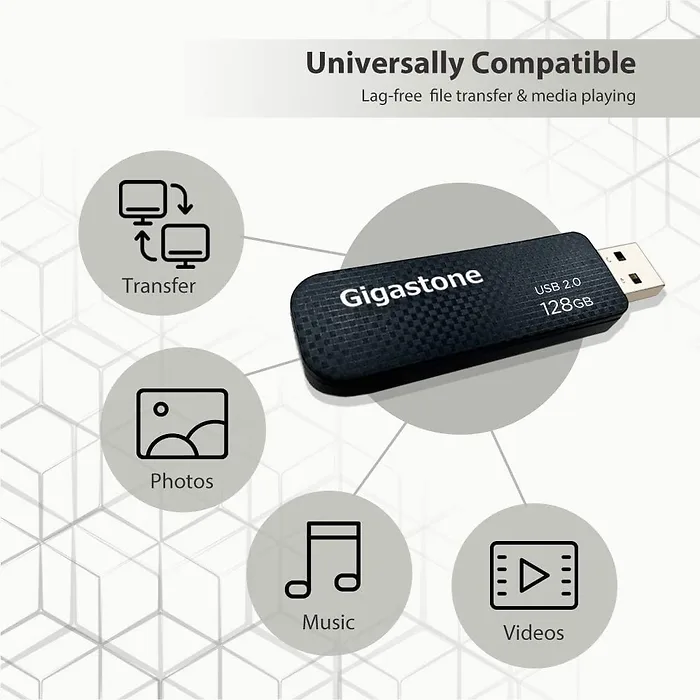 GIGASTONE-GS-U364GSLBL-R