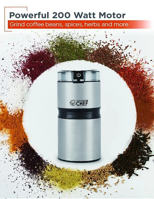 COMMERCIAL CHEF-CHCG21SSA6