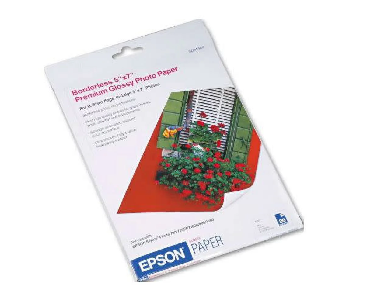 EPSON EPSS041466 — EPSON PREM PHOTO BRDRLES