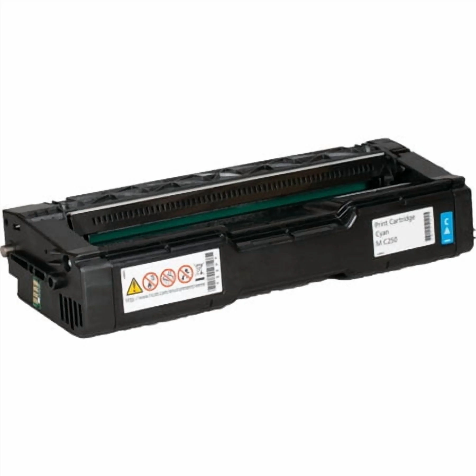 RICOH / Fujitsu 408349 — RICOH MC250 CYAN TONER CARTRIDGE FOR USE IN MC250 ESTIMATED YIELD 2,300 PAGES