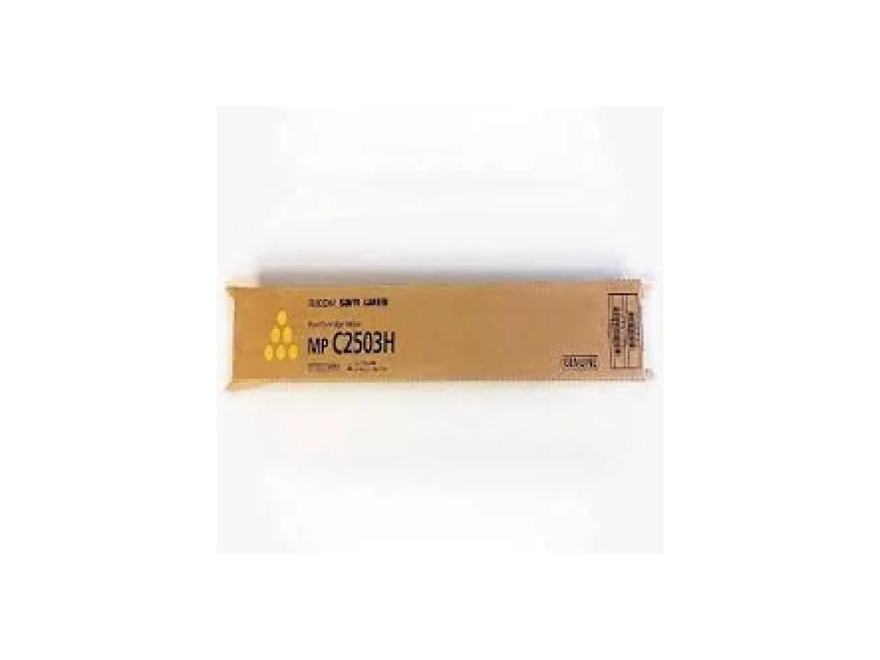 RICOH / Fujitsu 408339 — RICOH MC250H YELLOW HIGH YIELD TONER CARTRIDGE FOR USE IN C250FW PC301W ESTIMATE