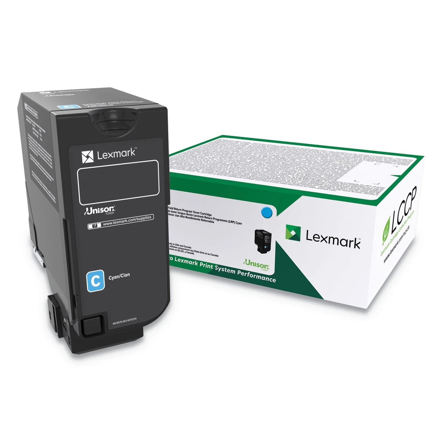 Lexmark 74C0HMG — LEXMARK 74C0HMG MAGENTA RETURN PROGRAM TONER CARTRIDGE TAA FOR USE IN CS/CX725 E