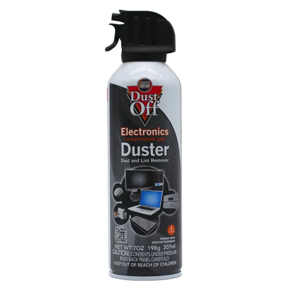 DUST OFF DPSM — 7OZ DISPOSABLE DUSTER