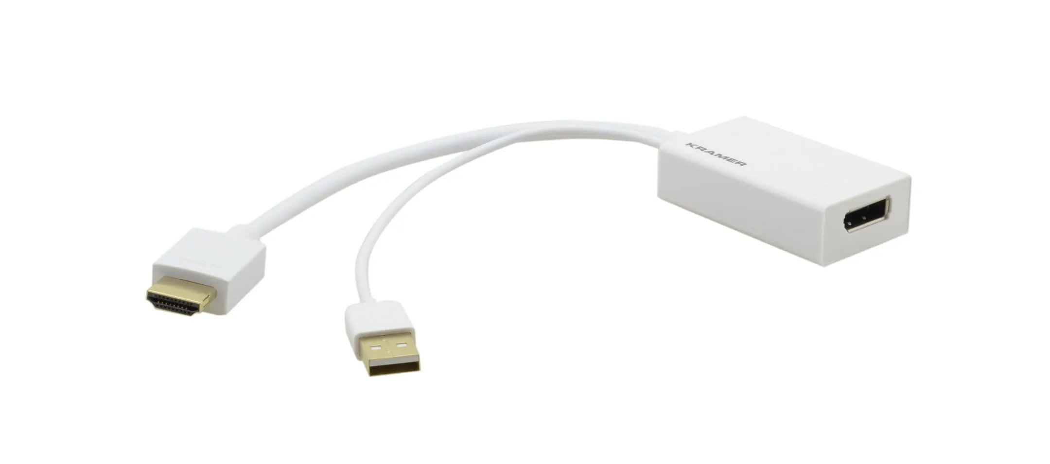 Kramer 99-9698000 — 1ft HDMI to DisplayPort Adapter Cable