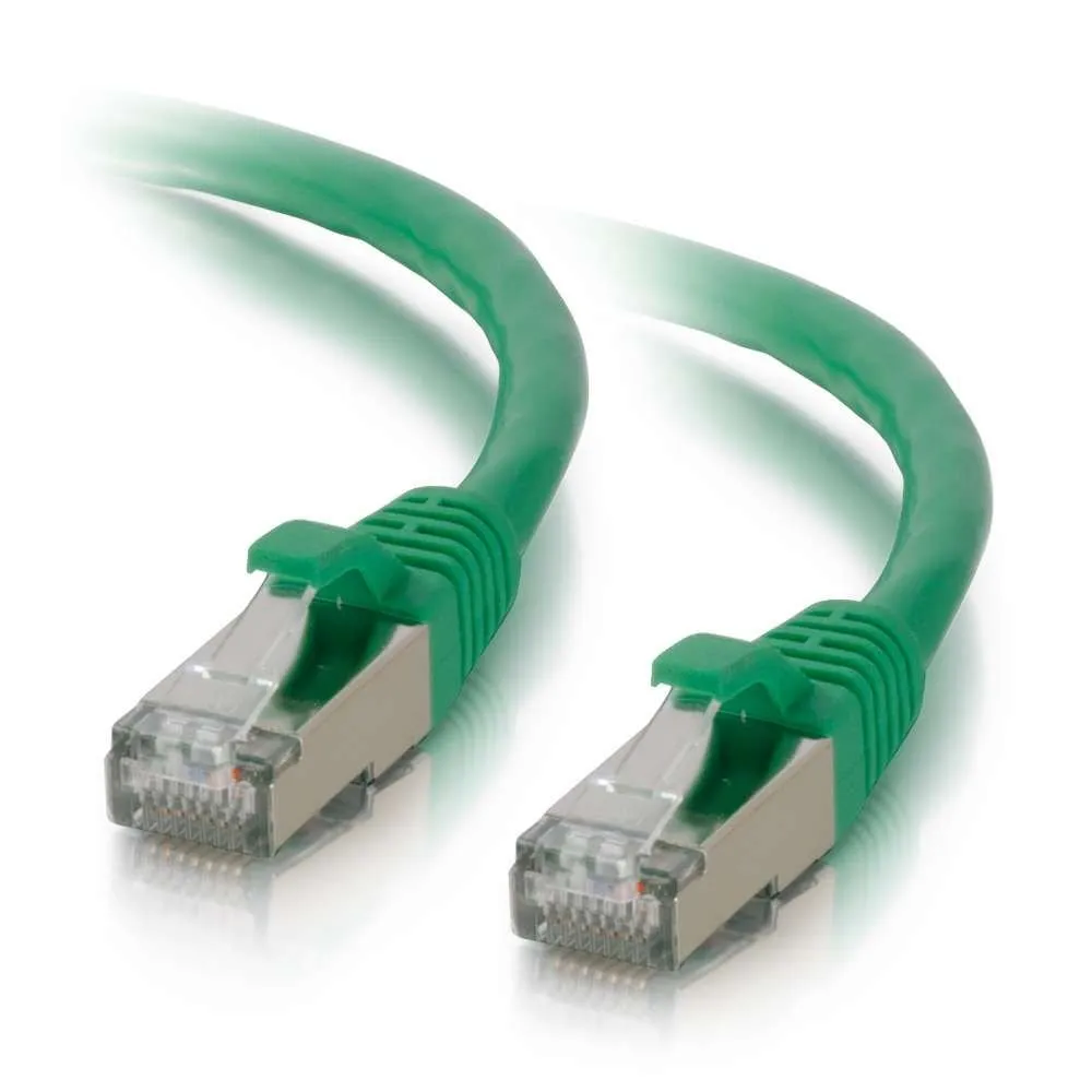 C2G 00982 — PATCH CABLE - SHIELDED TWISTED PAIR (STP) - MALE LEFT GENDER - MALE RIGHT GENDER
