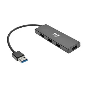 Eaton Tripplite U360004SLIM — 4-PORT PORTABLE SLIM USB SUPERSPEED HUB