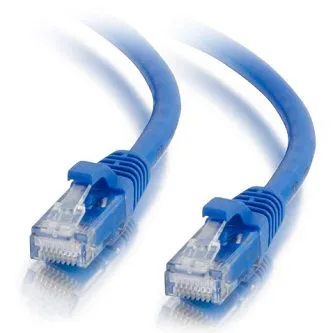 LEGRAND FEL00703 — 25FT CAT6A SNAGLESS UTP CABLE-BLU