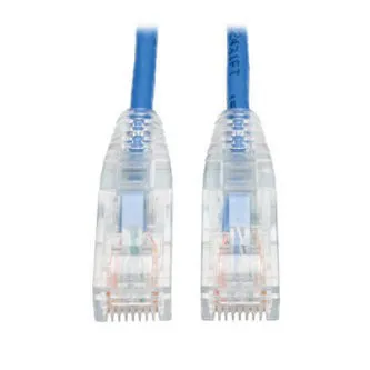 Eaton Tripplite N201-S05-BL — Cat6 Cable (RJ45 M/M),PoE,Blue,5 ft.