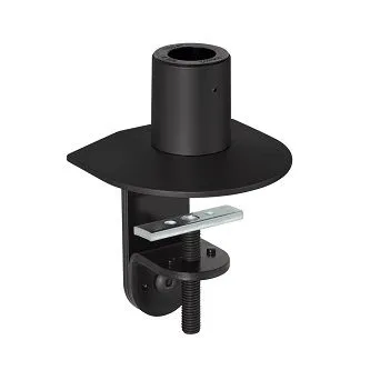 HAT DESIGN WORKS 8111-104 — VERSATILE MOUNT WITH 6 OPTIONS-DESK CLAMP, THRU-DESK, GROMMET, WALL, REVERSE WAL