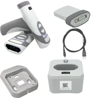 CODE CORPORATION CR2702-100-A271-C36 — BATTERY, BT INDUCTIVE CHARGING STAT, 6-FT USB CABLE