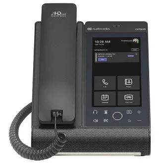 Audiocodes TEAMS-C470HDPS-DBW — TEAMS C470HD TOTAL TOUCH IP-PHONE POEGBE