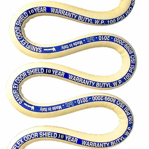 RARITAN ENGINEERING CO. SFH1C — Raritan 100ft 1in SaniFlex Sanitation Hose