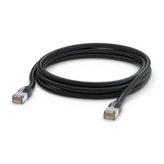 Ubiquiti UACC-CABLE-PATCH-OUTDOOR-3M-BK — Ubiquiti UISP Outdoor Patch Cable - 3M Black
