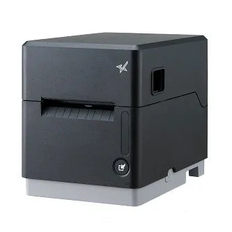STAR MICRONICS 37951180 — STAR MICRONICS, THERMAL LABEL PRINTER, MCL32WCBI BLK US, MC-LABEL, LABEL AND LINERLESS PRINTER, ADJUSTABLE LABEL WIDTH WITH MAX 3", CUTTER, WLAN, USB-C WITH POWER DELIVERY FOR IOS / ANDROID / WINDOWS,
