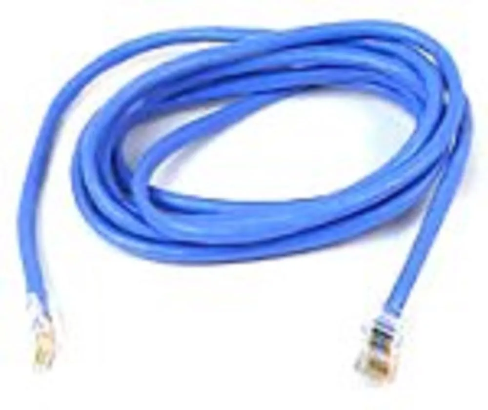 Belkin A3L791-10-BLU-S — 10FT CAT5E SNAGLESS PATCH CABLE, UTP, BLUE PVC JACKET, 24AWG, T568B, 50 MICRON,