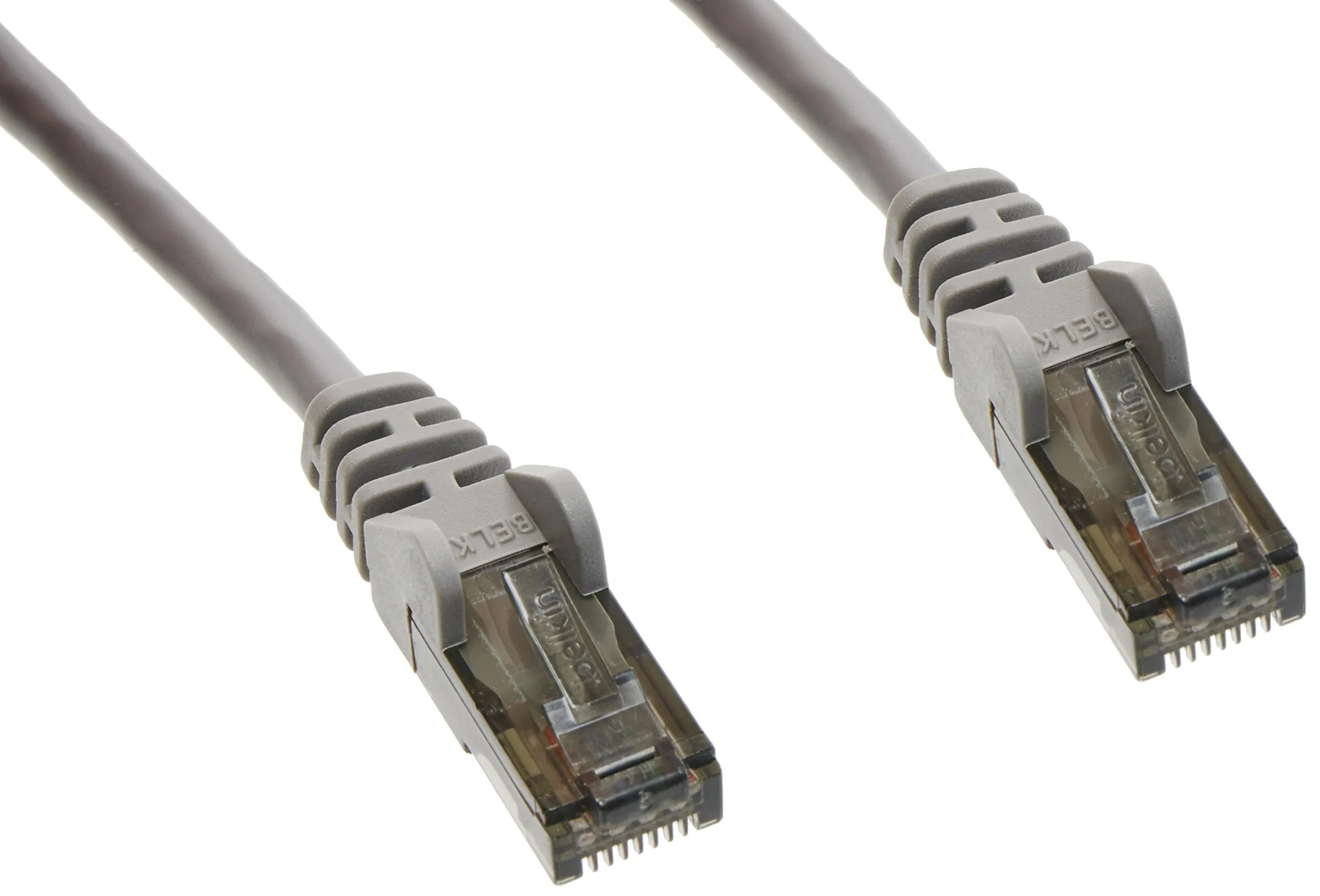 Belkin A3L980-15-S — 15FT CAT6 SNAGLESS PATCH CABLE, UTP, GRAY PVC JACKET, 23AWG, 50 MICRON, GOLD PLA