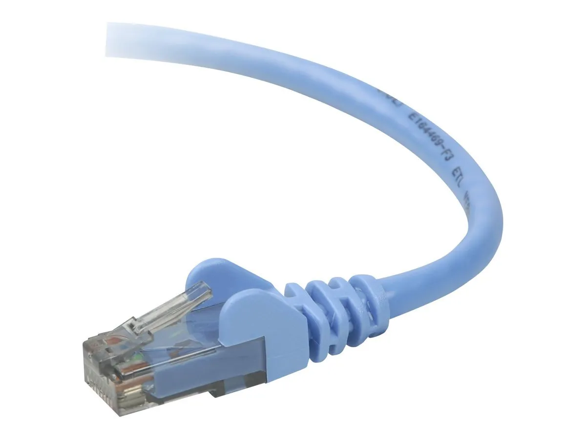 Belkin A3L980-12-BLU-S — High-Performance CAT 6 Ethernet Cable for Optimal Connectivity