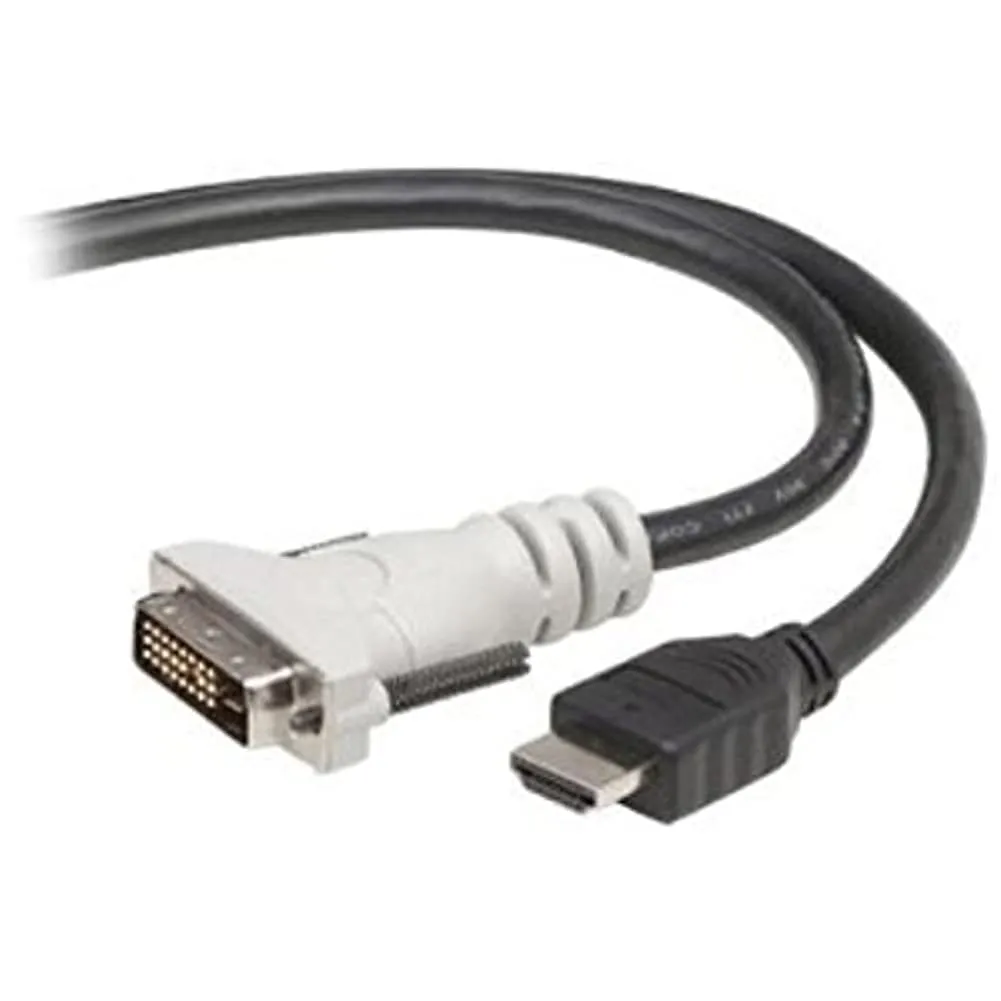 Belkin F2E8171-10-SV — HDMI/DVI-D SNGL LINK CBL HDMI-M/DVI-D