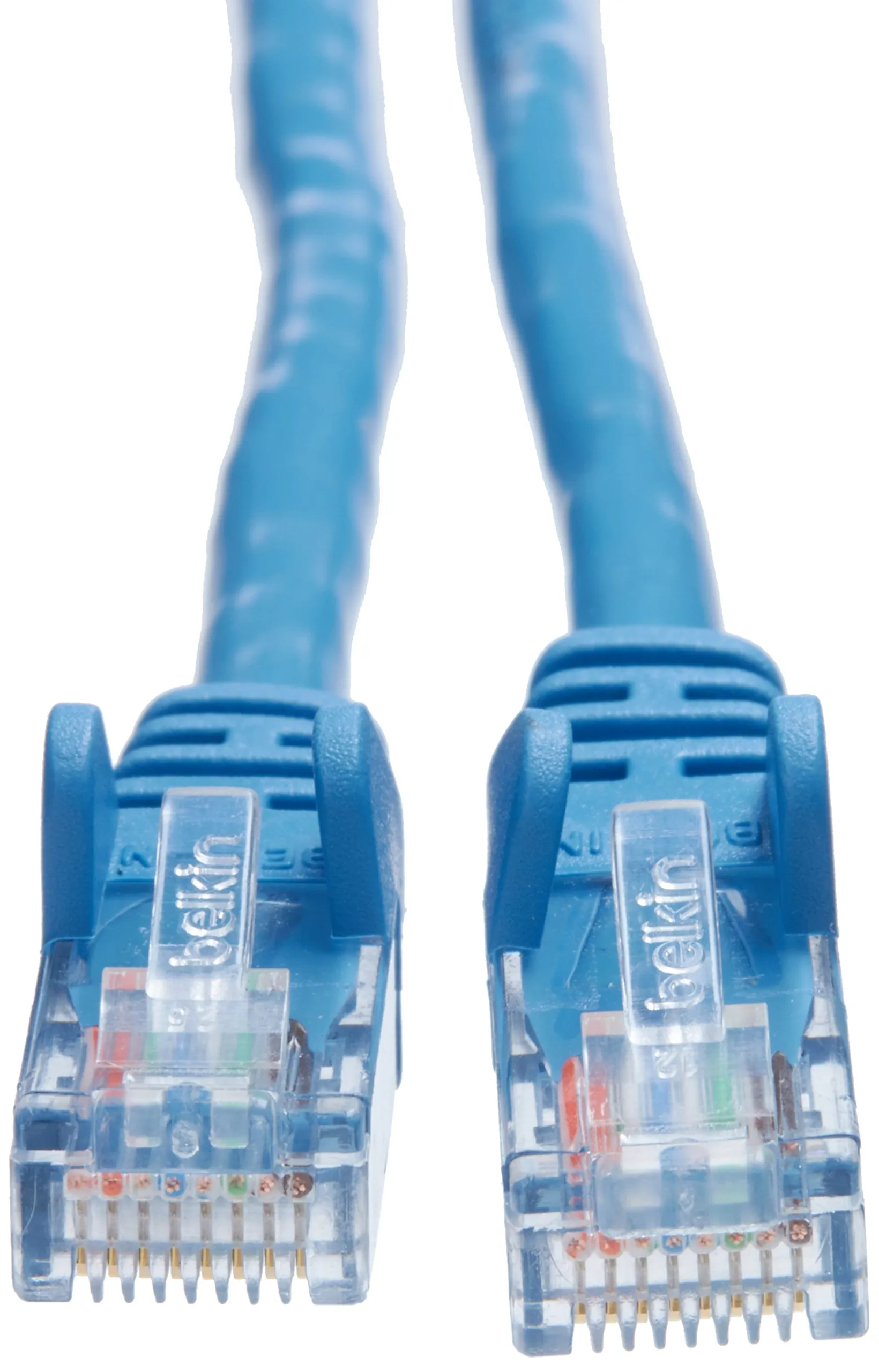 Belkin A3L791B50-BLU-S — PATCH CORD - UNSHIELDED TWISTED PAIR (UTP) - MALE LEFT GENDER - MALE RIGHT GENDE