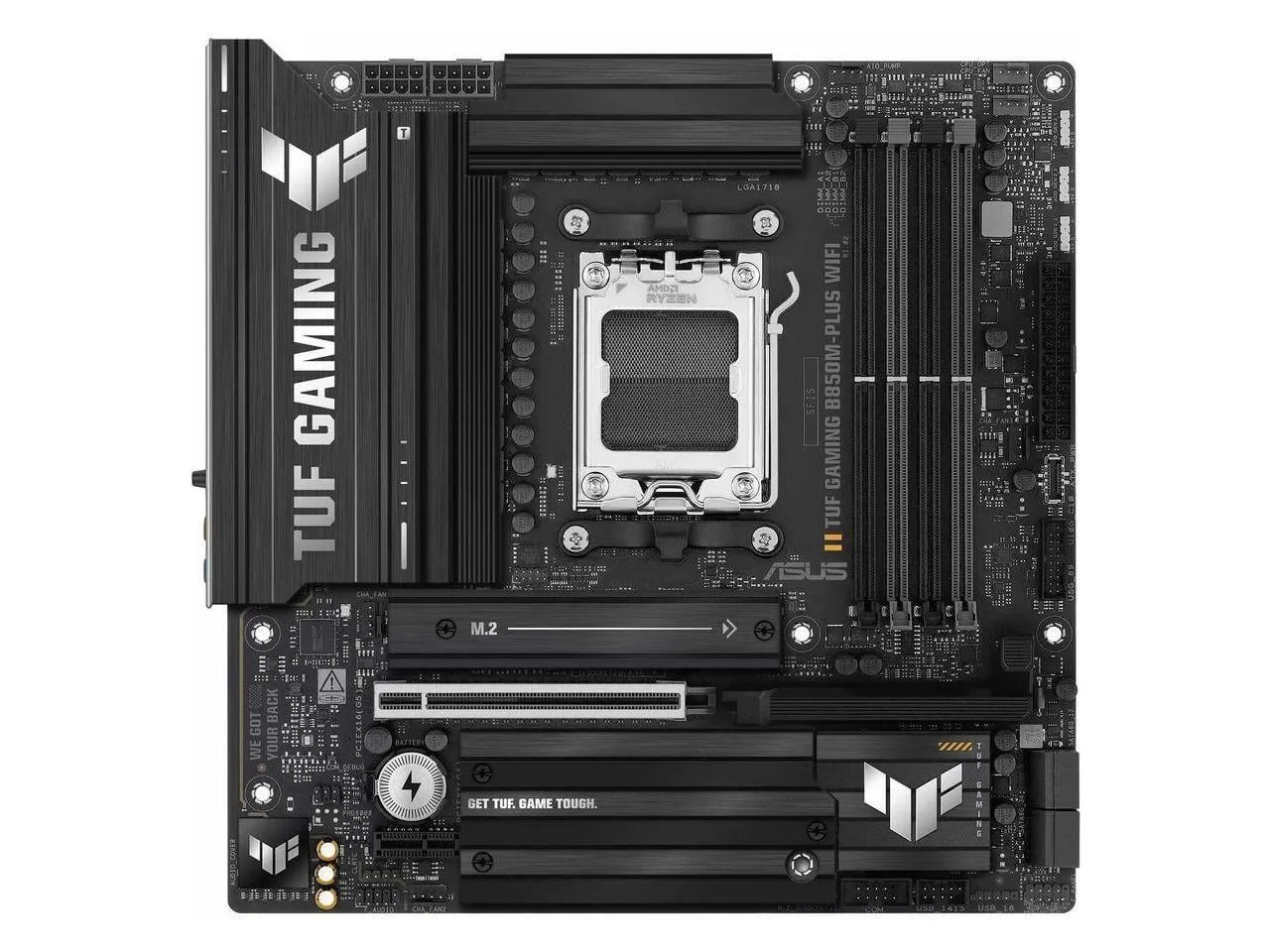 ASUS TUF GAMING B850M-PLUS WIFI7 — TUF GAMING B850M-PLUS WIFI7