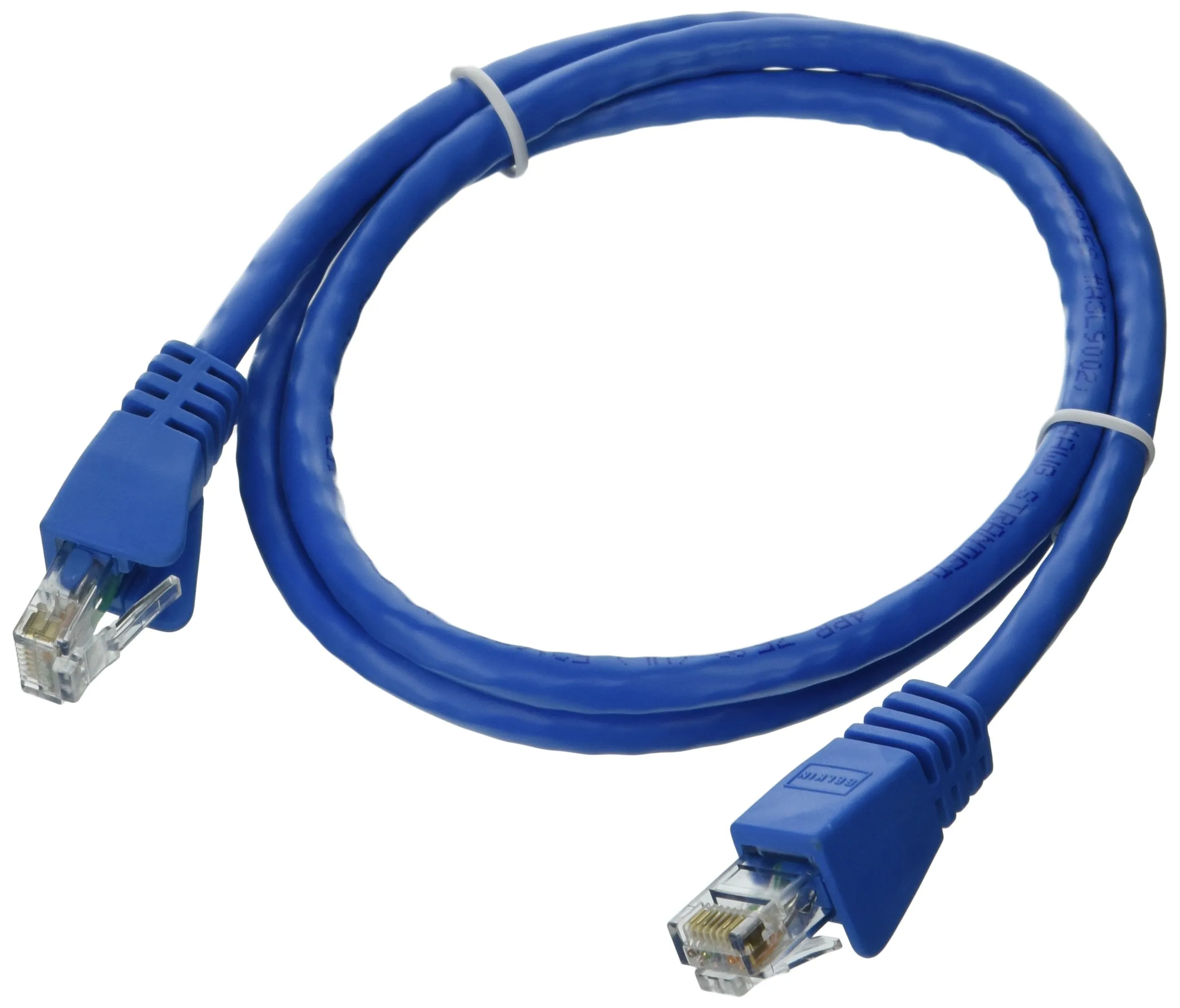 Belkin A3L9002-03-BLUS — Belkin 3 ft CAT 6 Snagless RJ-45 Ethernet Cable - Blue