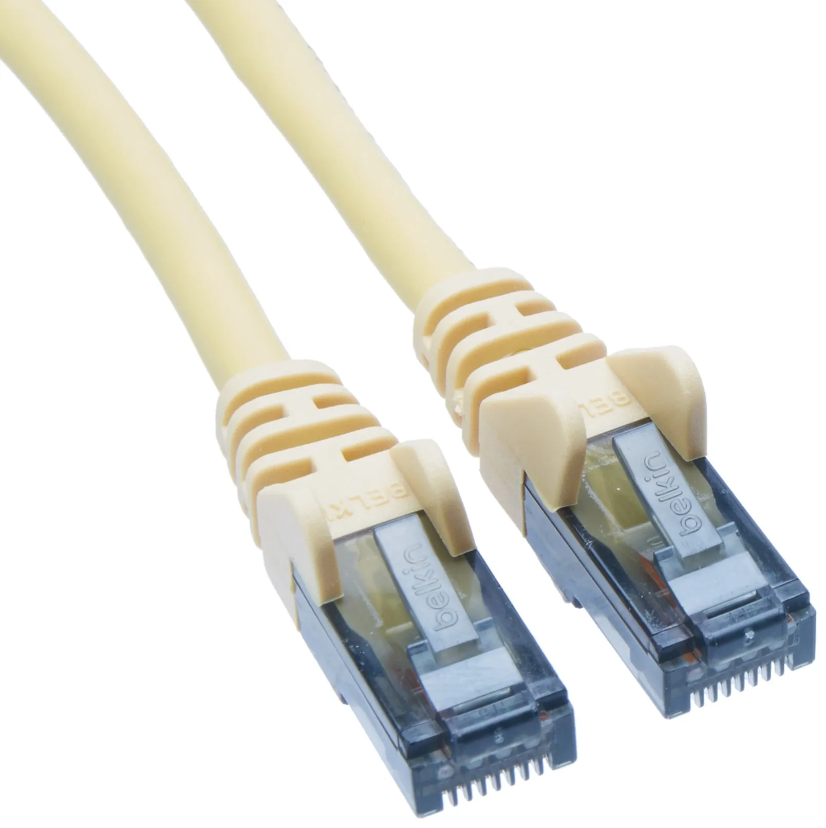 Belkin A3L980-15-YLW-S — PATCH CABLE - UNSHIELDED TWISTED PAIR (UTP) - MALE LEFT GENDER - MALE RIGHT GEND