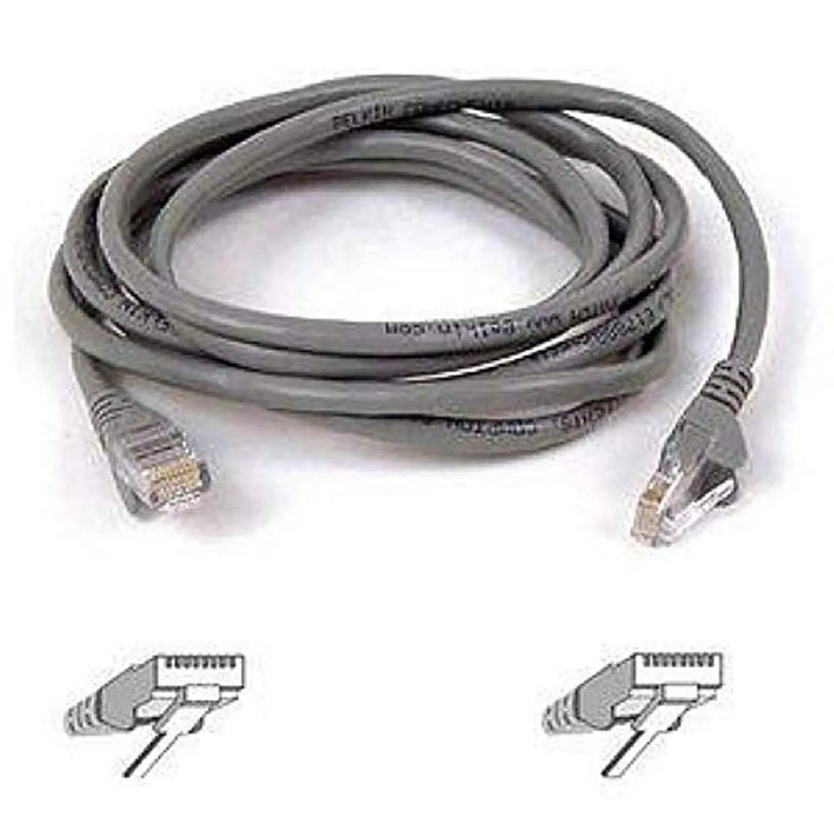 Belkin A7J304-250 — BULK CABLE - UNSHIELDED TWISTED PAIR (UTP) - BARE WIRE RIGHT CONNECTOR - BARE WI