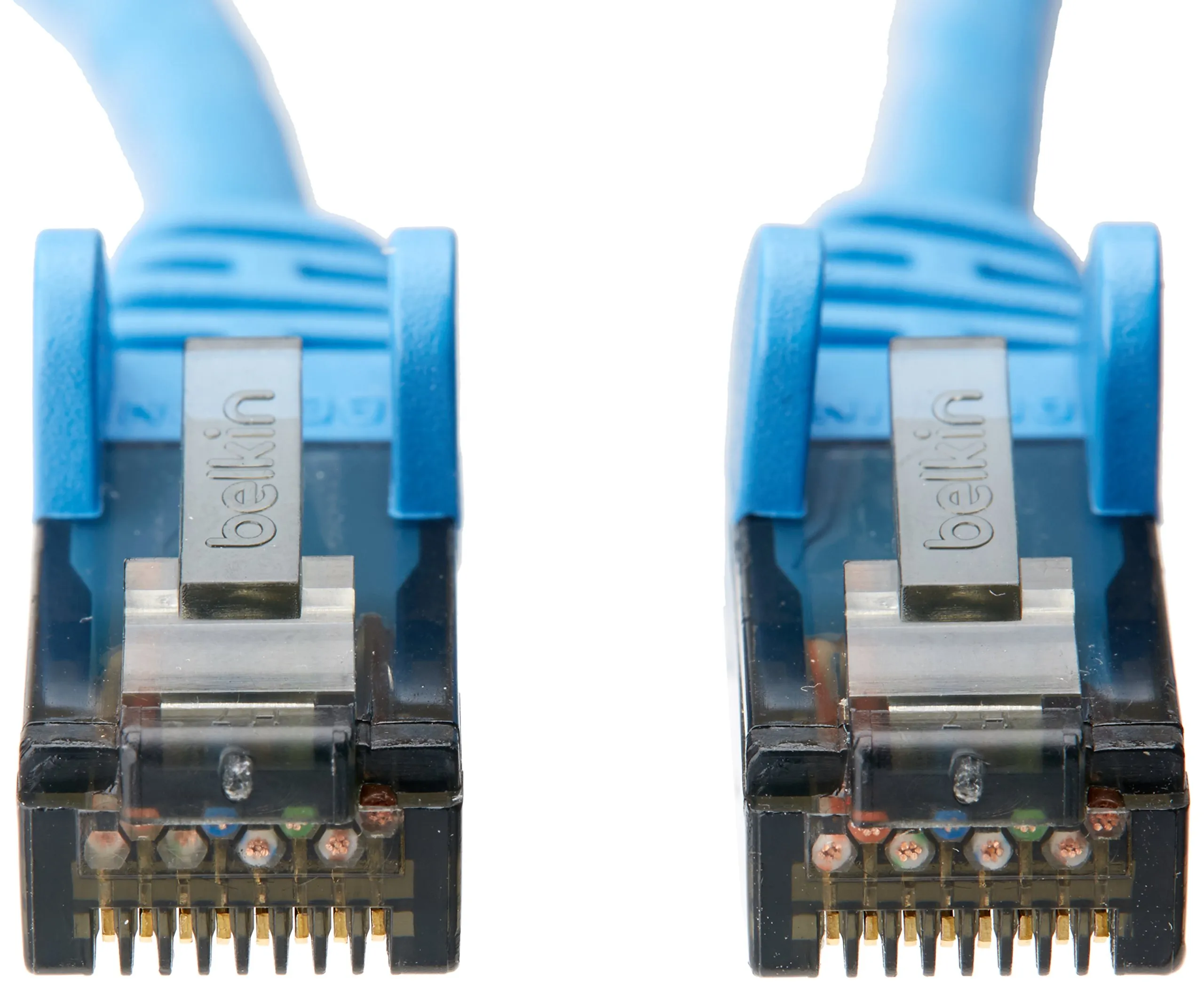 Belkin A3L980-20-BLU-S — PATCH CABLE - UNSHIELDED TWISTED PAIR (UTP) - MALE LEFT GENDER - MALE RIGHT GEND