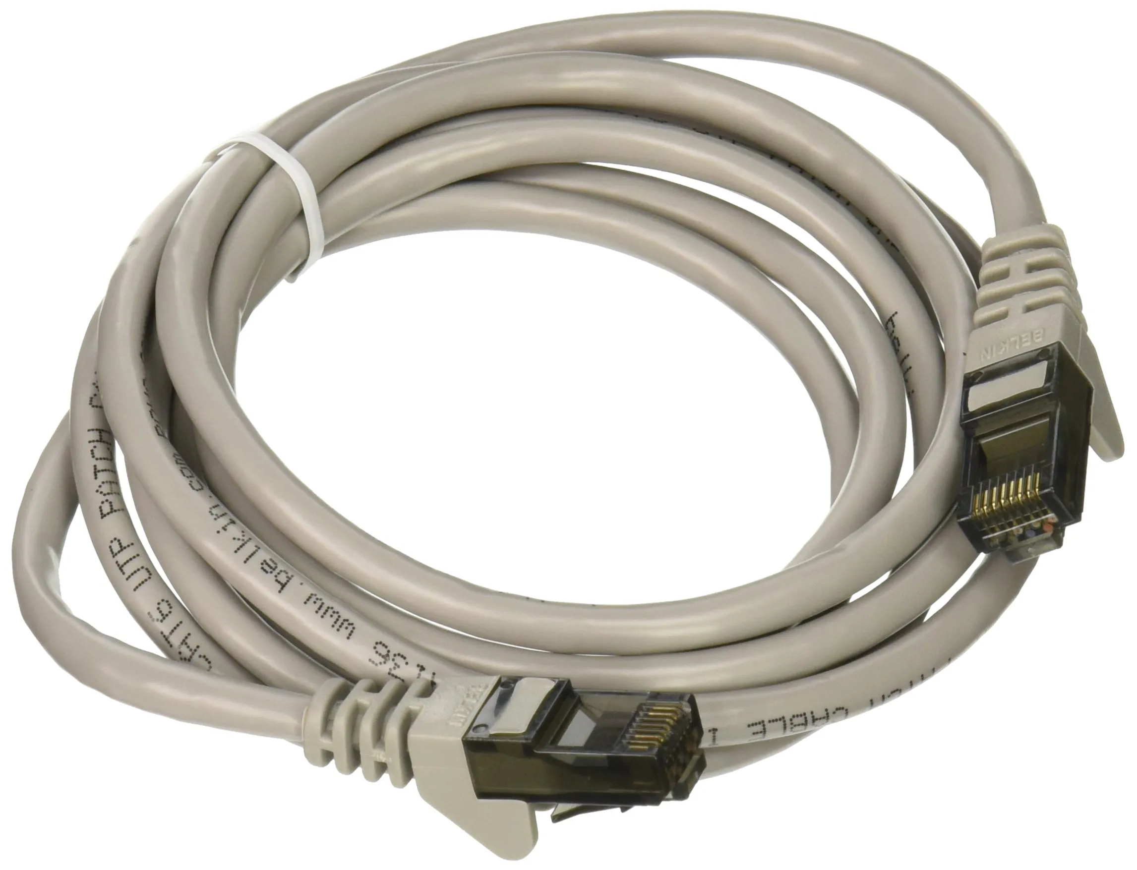 Belkin A3L980-06-S — PATCH CABLE - UNSHIELDED TWISTED PAIR (UTP) - MALE LEFT GENDER - MALE RIGHT GEND