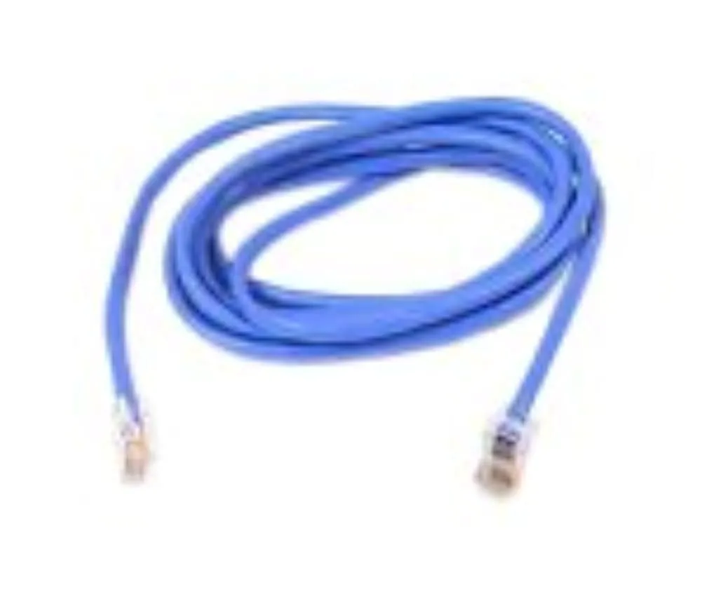 Belkin A3L791-15-BLU — 15FT CAT5E PATCH CABLE, UTP, BLUE PVC JACKET, 24AWG, T568B, 50 MICRON, GOLD PLAT