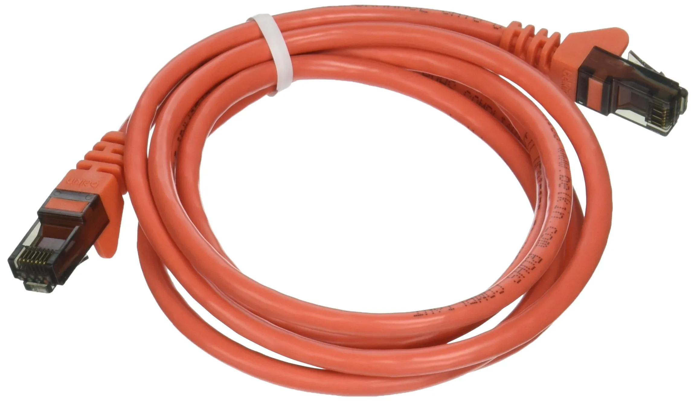 Belkin A3L980-05-ORG-S — PATCH CABLE - UNSHIELDED TWISTED PAIR (UTP) - MALE LEFT GENDER - MALE RIGHT GEND