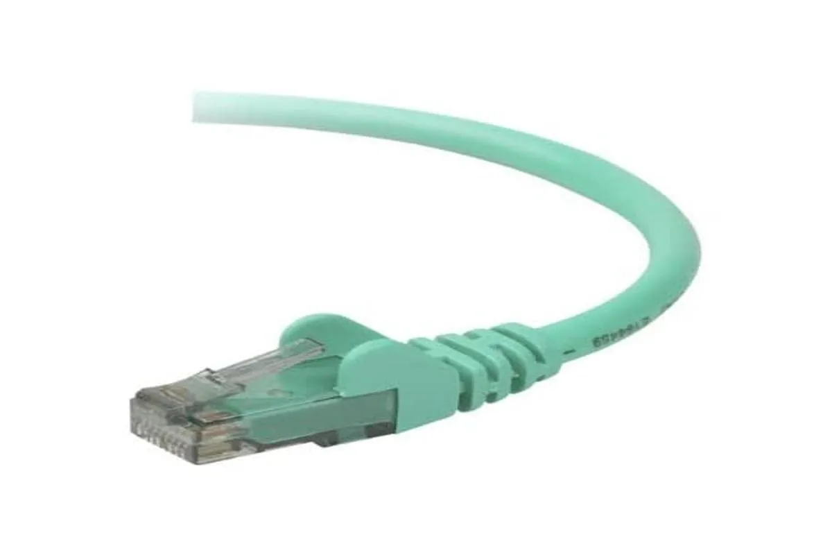 Belkin A3L980-06-GRN-S — BELKIN A3L980-06-GRN-S 6FT CAT6 SNAGLESS PATCH CABLE, UTP, GREEN PVC JACKET, 23A