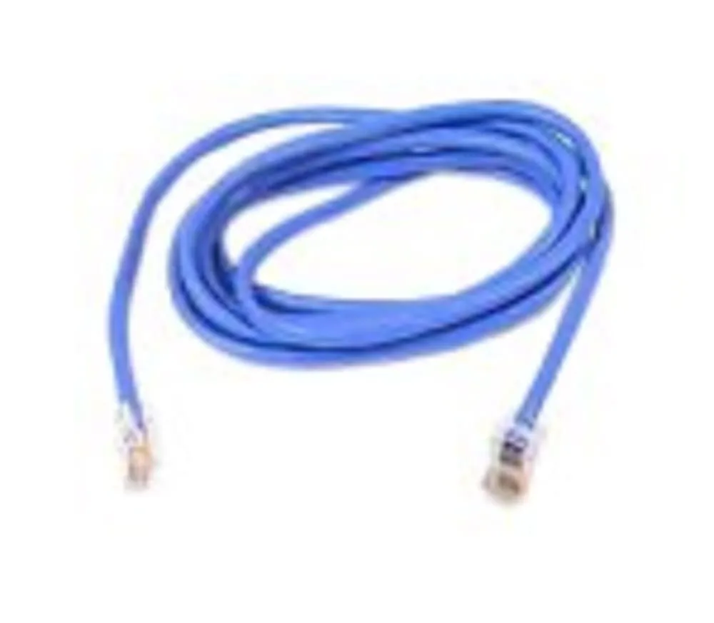 Belkin A3L791-30-BLU — A3L791-30-BLU - PATCH CORD - UNSHIELDED TWISTED PAIR (UTP) - MALE LEFT GENDER -