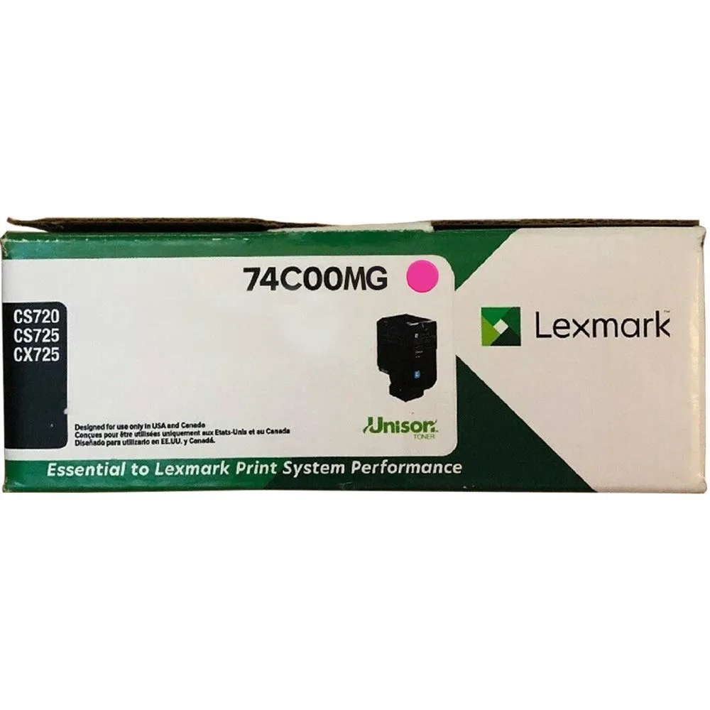 Lexmark LEX74C00MG — LEXMARK CS720DE GSA