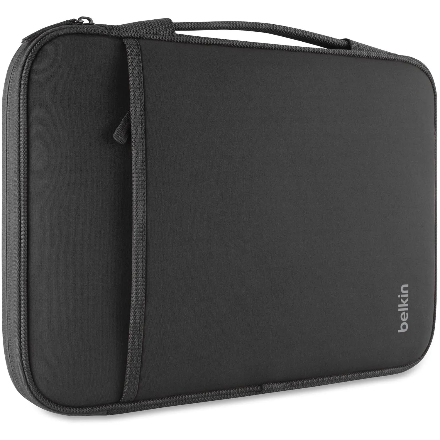 Belkin B2B064-C00 — 13IN LAPTOP/CHROMEBOOK SLEEVES BLACK. INTERNAL CASE DIMENSIONS. 12.8IN X 8.9IN X