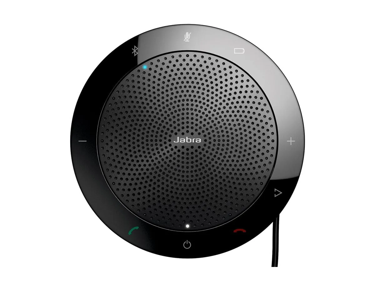 Jabra 7510-309-01 — Jabra Speak 510 MS with Link 370 - Portable Speakerphone