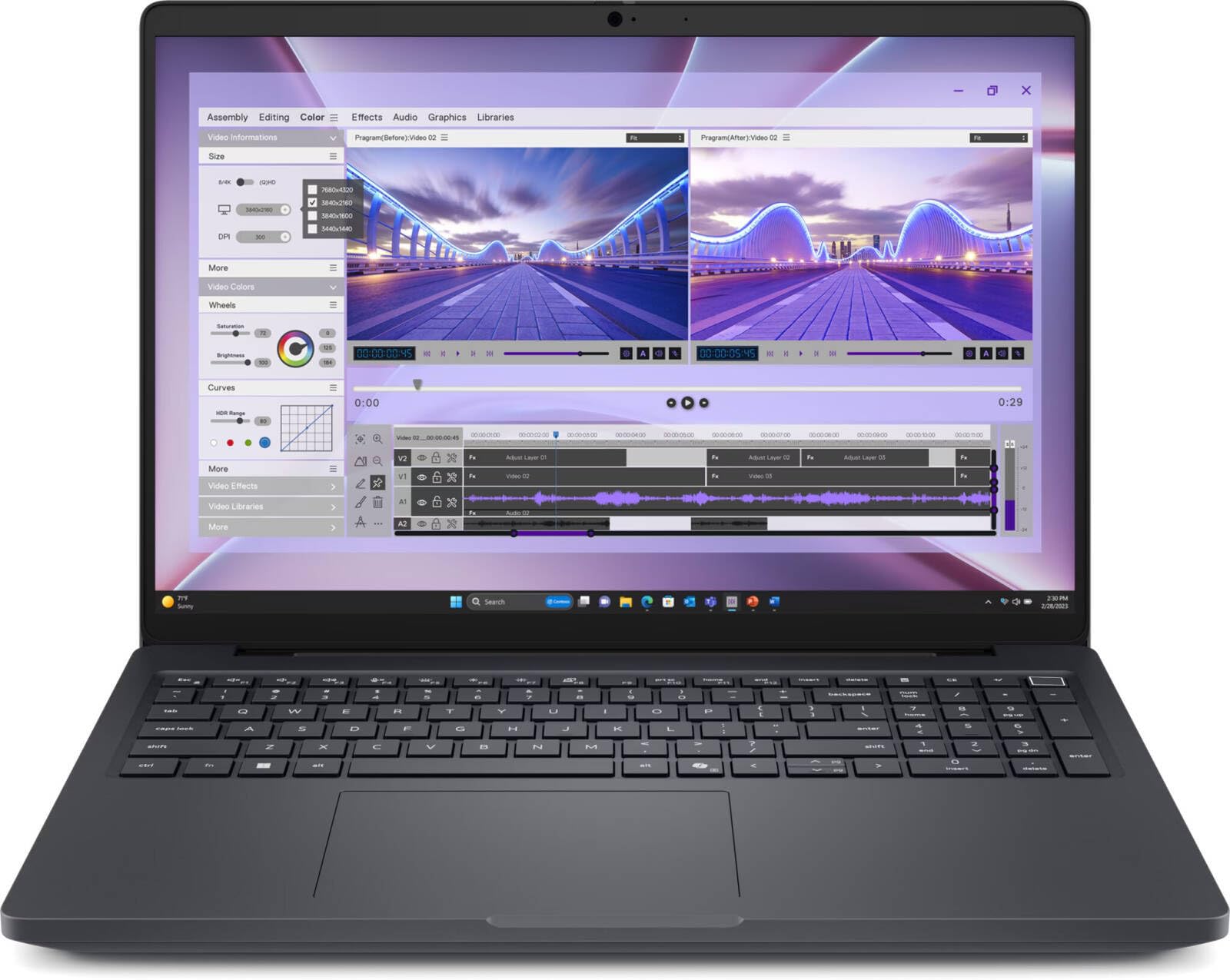 DELL 8X7PT — SPL DELL PRO MAX 16 PREMIUM MA16250 ULTRA 7 255HH 512GB SSD 16 FHD+NON-TOUCHRGB