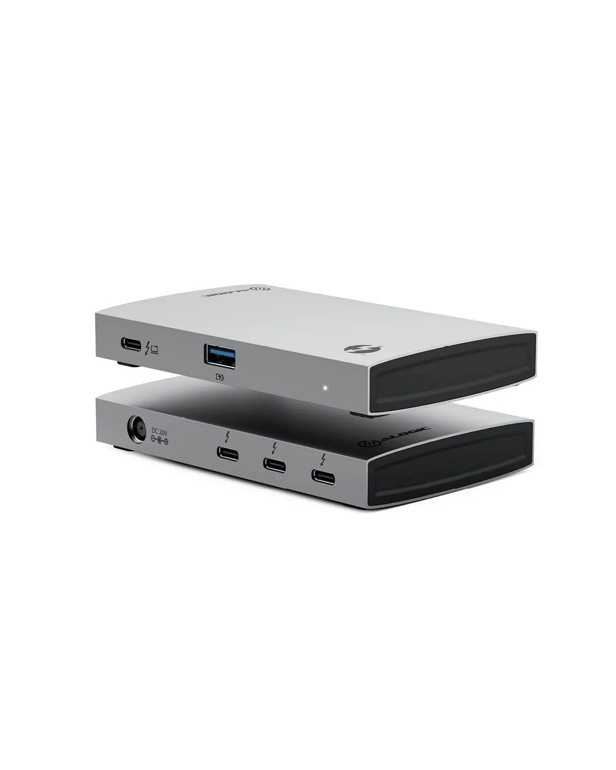 ALOGIC TB4H3TB — ALOGIC THUNDERBOLT 4 BLAZE COMPACT HUB - TRIPLE THUNDERBOLT OUTPUTS