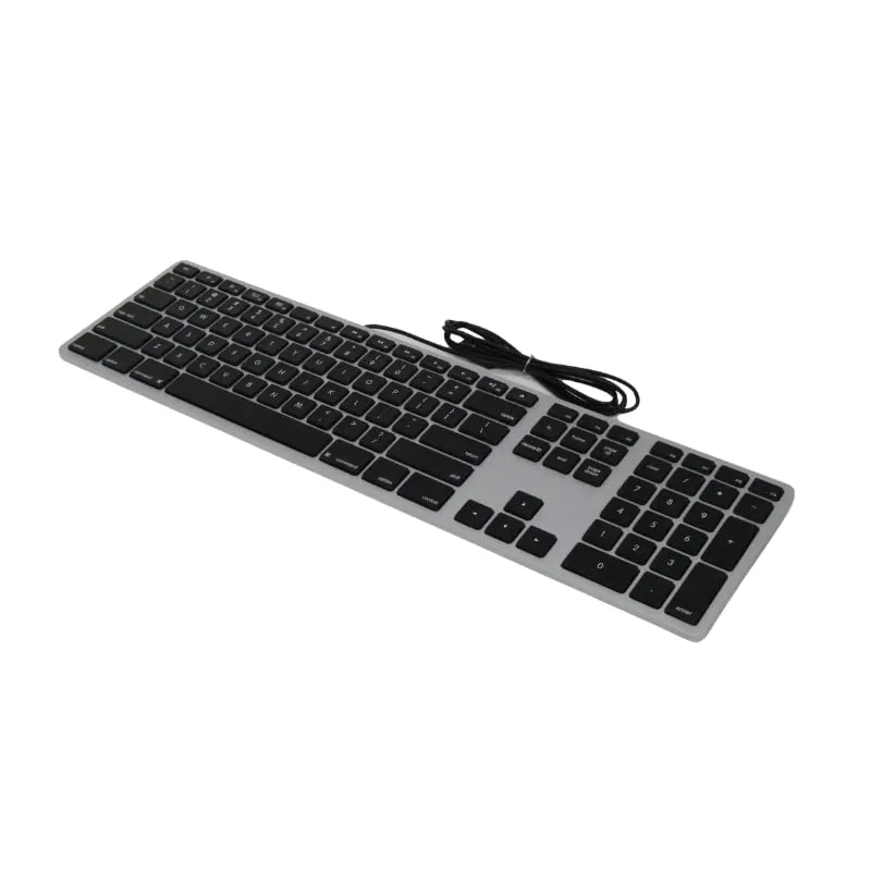 ERGOGUYS FK316B — MATIAS USB WIRED MAC KEYBOARD SPACE GRAY
