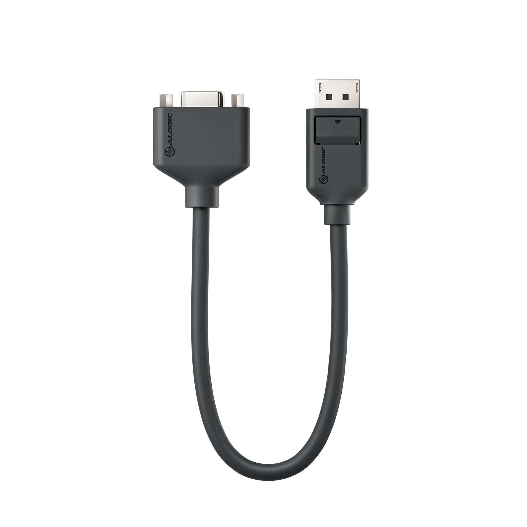 ALOGIC EL2DPVGA-ADP — ALOGIC ELEMENTS DISPLAYPORT TO VGA ADAPTER - MALE TO FEMALE - 20CM