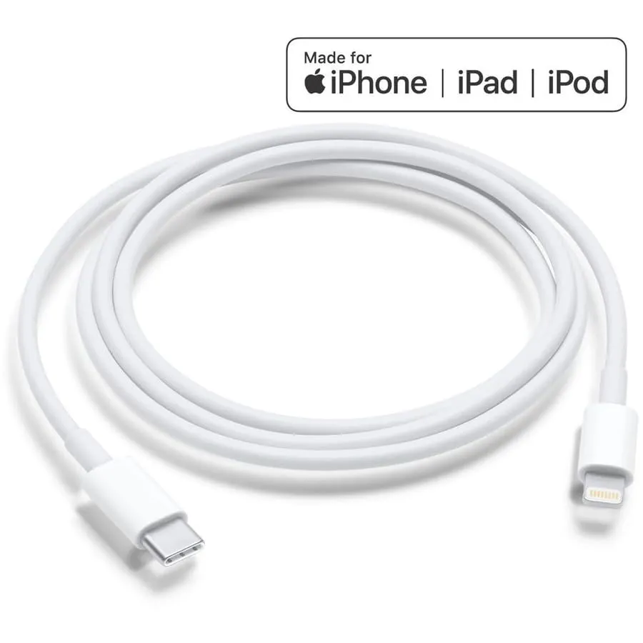 4XEM 4XIPHN14CBL6 — 6FT USB-C to Lightning Fast Charge Cable - MFi Certified