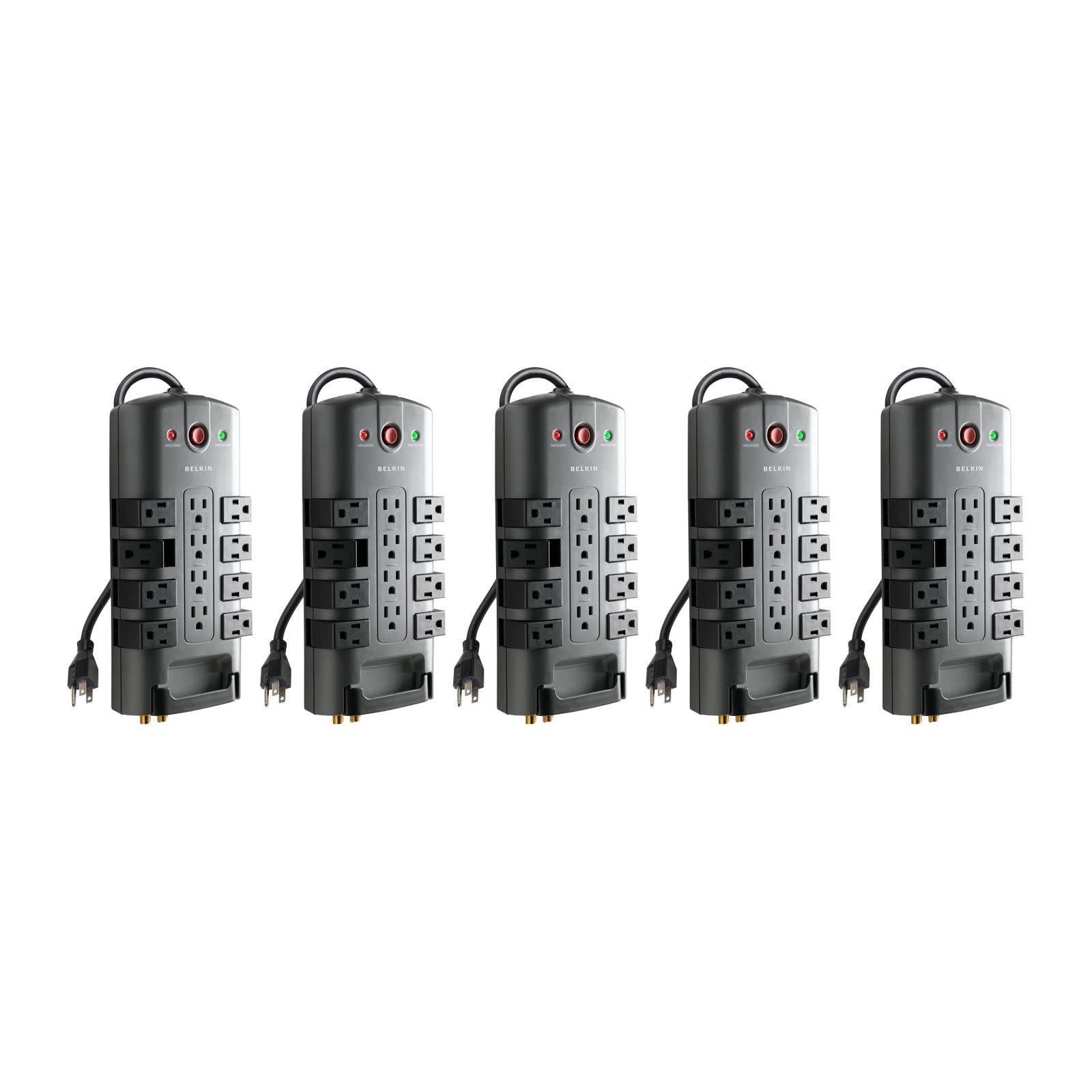 Belkin BP112230-085PK — SURGE,PRT,12OT,4320J,$300K,8 ,5PK