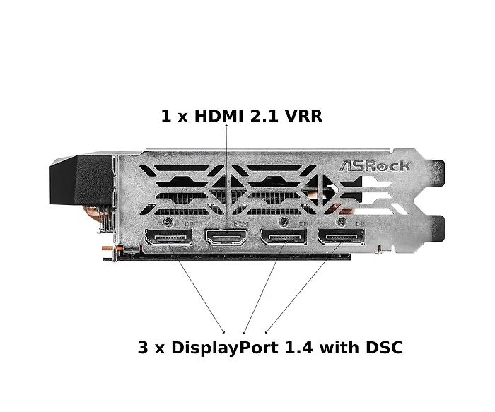 ASRock-RX7600 CL 8GO