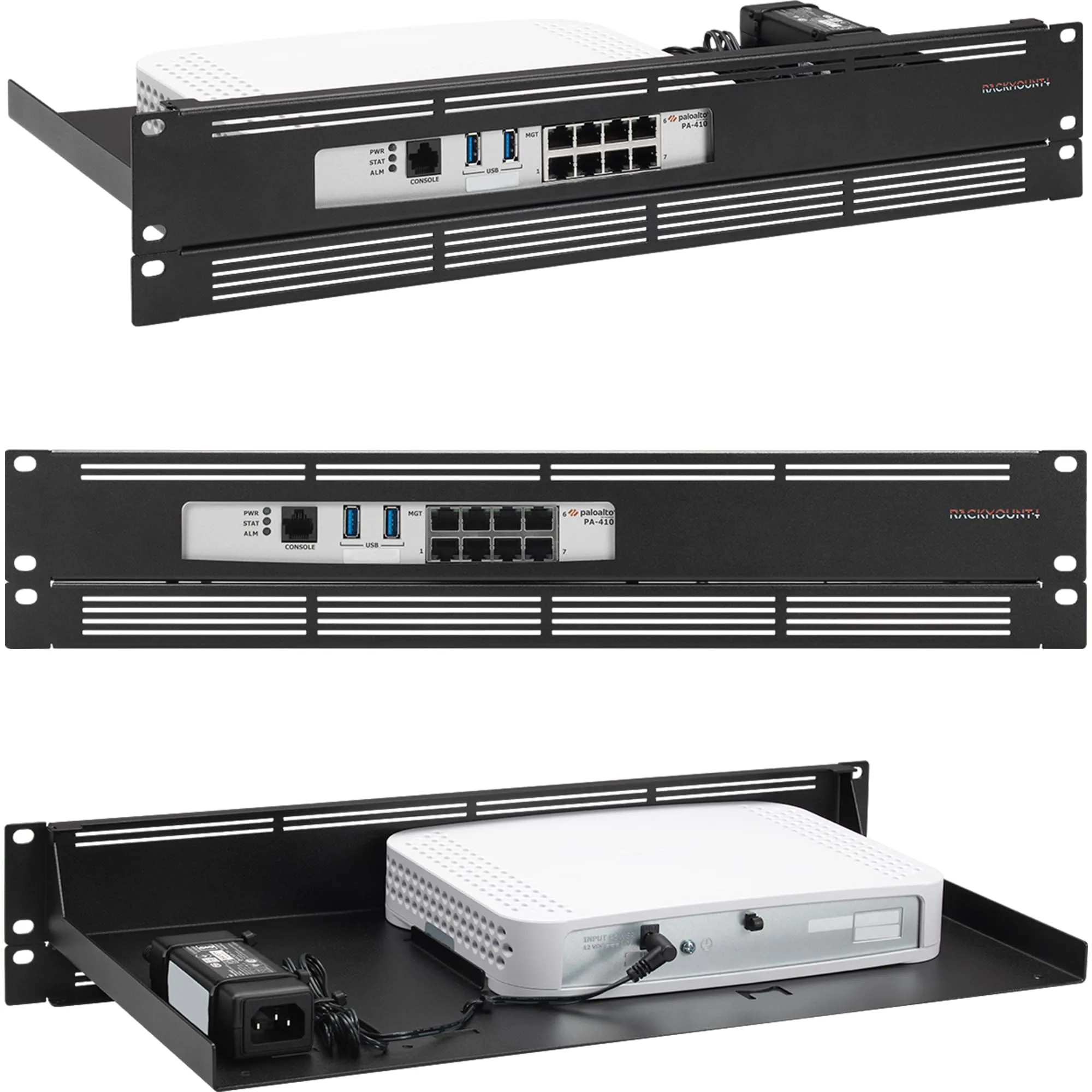 RACKMOUNT IT HARDWARE RM-PA-T6 — RACK MOUNT KIT FOR PALO ALTO PA-410